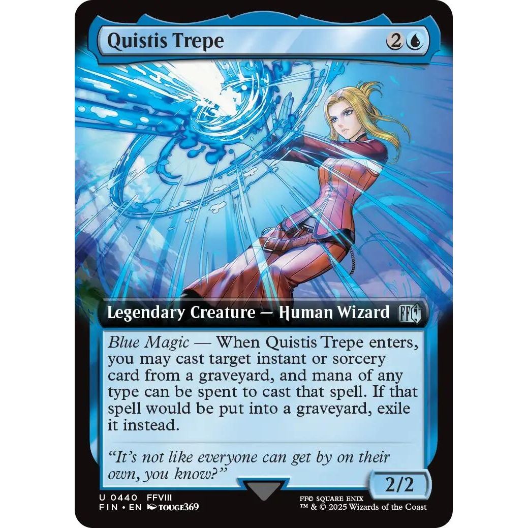 Image for Quistis Trepe (Extended Art) (440) (FIN) - Magic: The Gathering