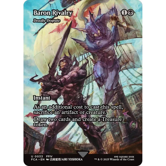 Image for Baron Rivalry - Deadly Dispute (Showcase) (33) (FCA) - Magic: The Gathering