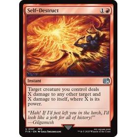 Self-Destruct - Final Fantasy TCG (558)