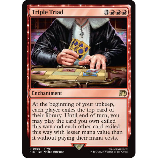 Triple Triad (166) (FIN)