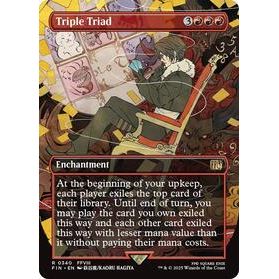 Triple Triad (Borderless) - Final Fantasy TCG (562)