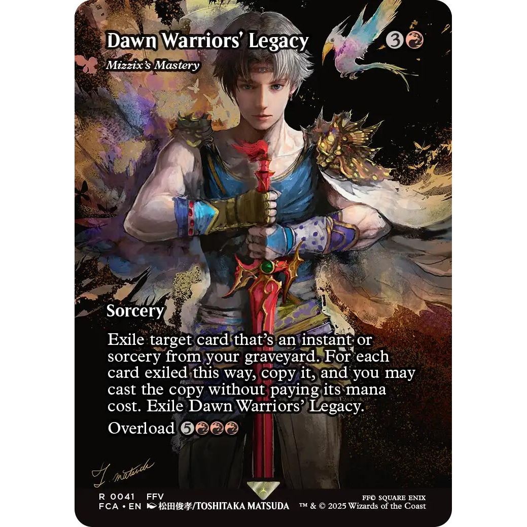 Image for Dawn Warriors' Legacy - Mizzix's Mastery (Showcase) (41) (FCA) - Magic: The Gathering
