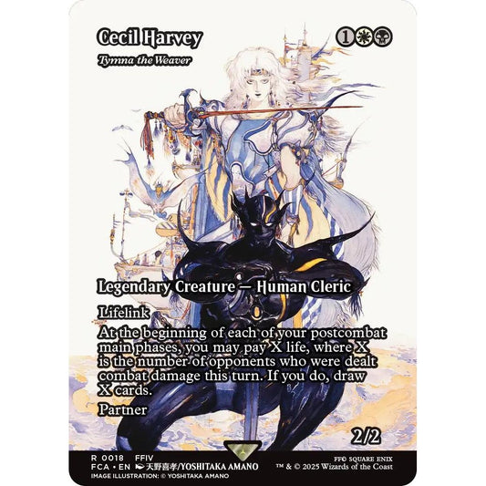 Image for Cecil Harvey - Tymna the Weaver (Showcase) (18) (FCA) - Magic: The Gathering