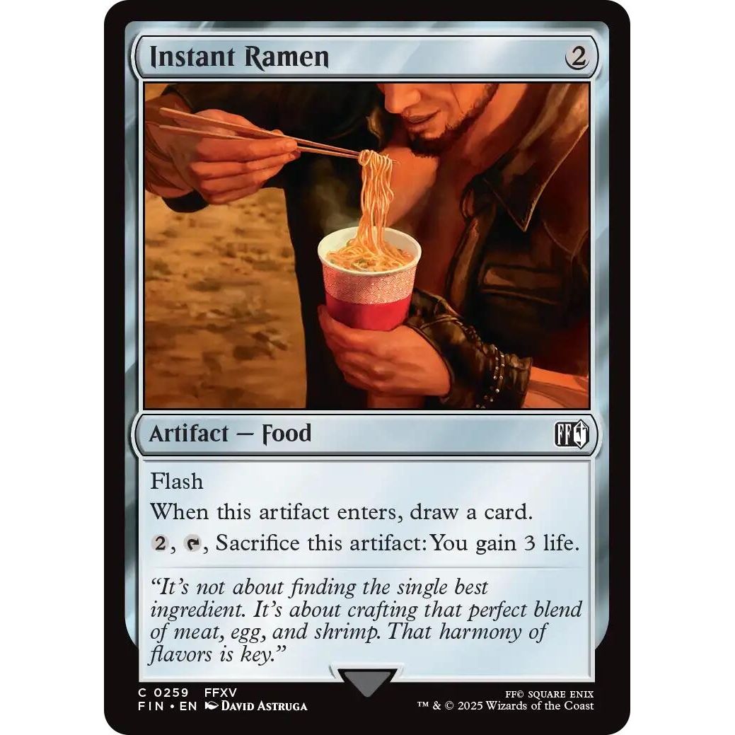 Image for Instant Ramen (259) (FIN) - Magic: The Gathering
