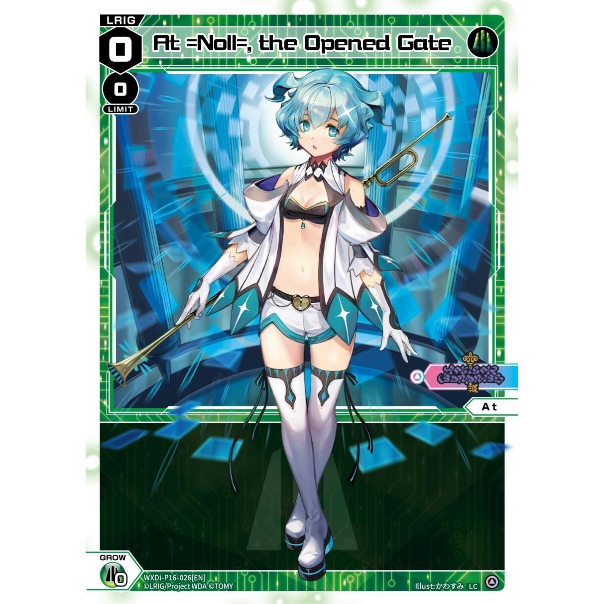 Image for At =Noll=, the Opened Gate (WXDi-P16-026[EN]) (WXDi-P16) - WIXOSS