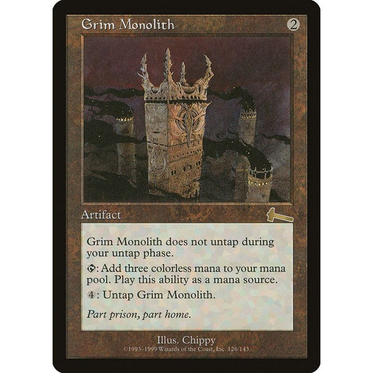 Image for Grim Monolith (126) (ULG) - Magic: The Gathering