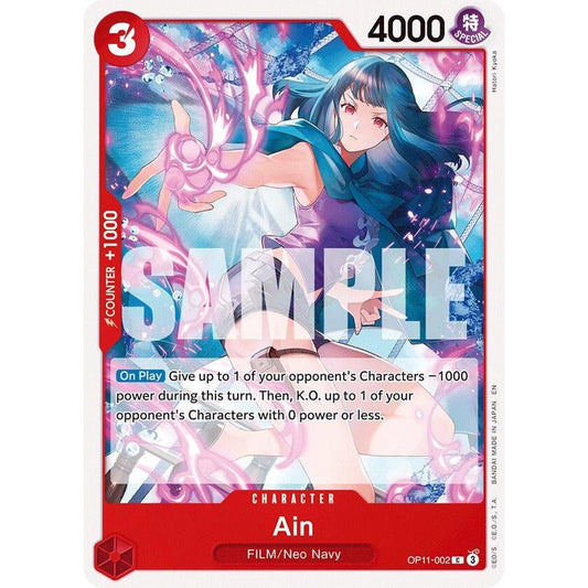 Image for Ain (OP11-002) (OP11) - One Piece Card Game
