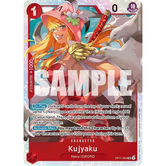 Image for Kujyaku (OP11-004) (OP11) - One Piece Card Game