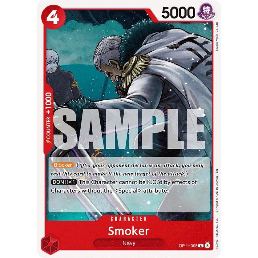 Image for Smoker (OP11-005) (OP11) - One Piece Card Game