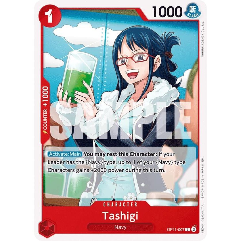 Image for Tashigi (OP11-007) (OP11) - One Piece Card Game
