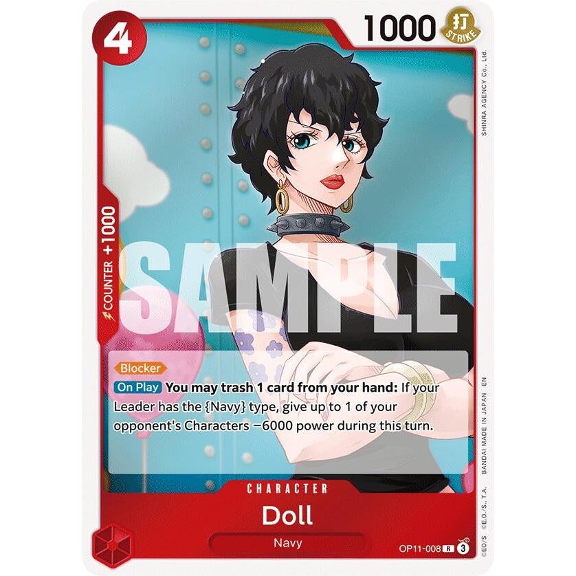 Image for Doll (OP11-008) (OP11) - One Piece Card Game