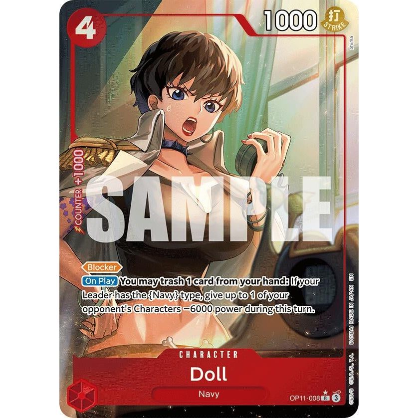 Image for Doll (Alternate Art) (OP11-008) (OP11) - One Piece Card Game