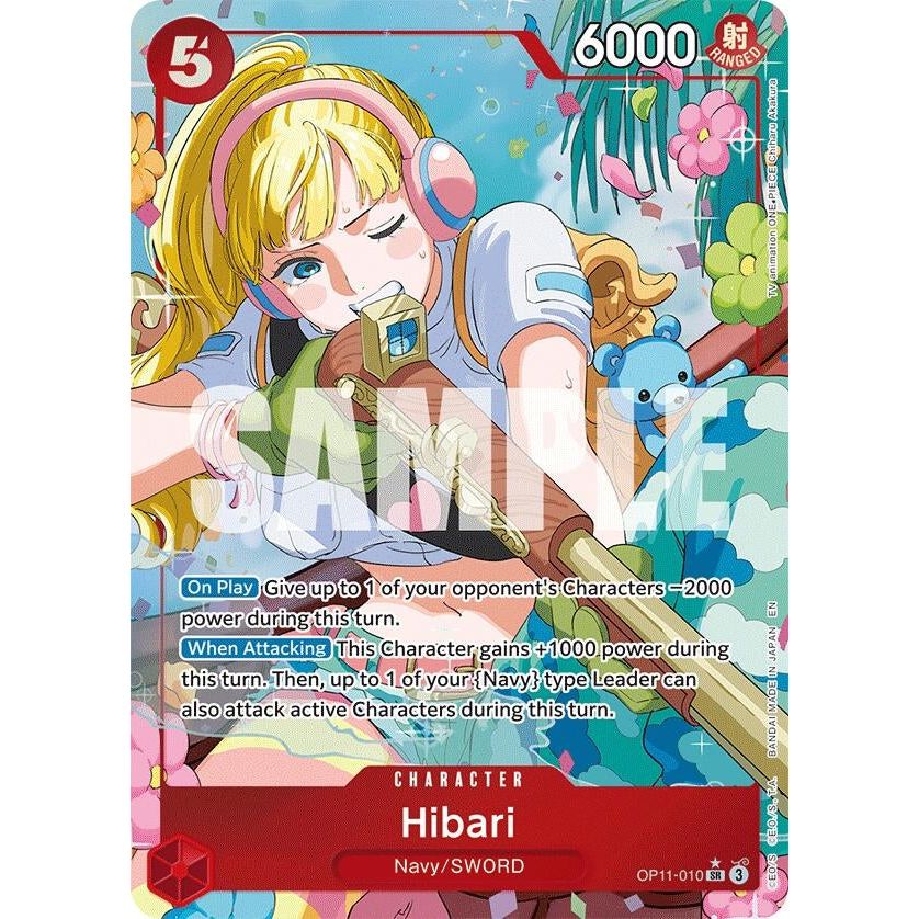 Image for Hibari (Alternate Art) (OP11-010) (OP11) - One Piece Card Game