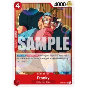 Franky - One Piece — A Fist of Divine Speed (021)
