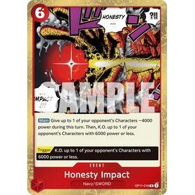 Honesty Impact - One Piece — A Fist of Divine Speed (027)