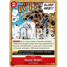 Glorp Web!! - One Piece — A Fist of Divine Speed (029)