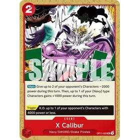 X Calibur - One Piece — A Fist of Divine Speed (030)