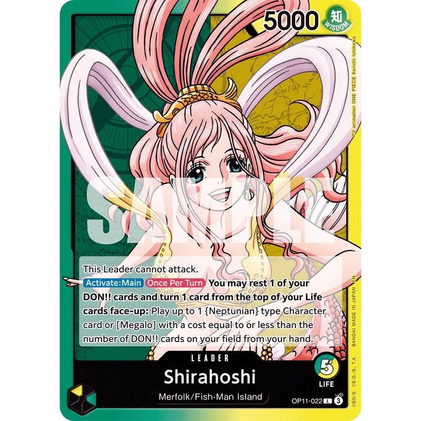 Image for Shirahoshi (022) (OP11-022) (OP11) - One Piece Card Game