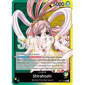 Shirahoshi (022) - One Piece — A Fist of Divine Speed (033)