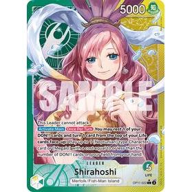 Shirahoshi (022) (Alternate Art) - One Piece — A Fist of Divine Speed (034)
