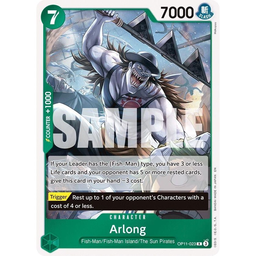 Image for Arlong (OP11-023) (OP11) - One Piece Card Game