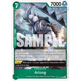 Arlong - One Piece — A Fist of Divine Speed (035)