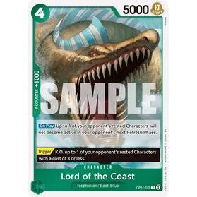 Lord of the Coast - One Piece — A Fist of Divine Speed (041)