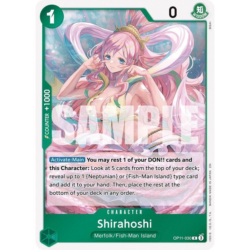 Image for Shirahoshi (030) (OP11-030) (OP11) - One Piece Card Game