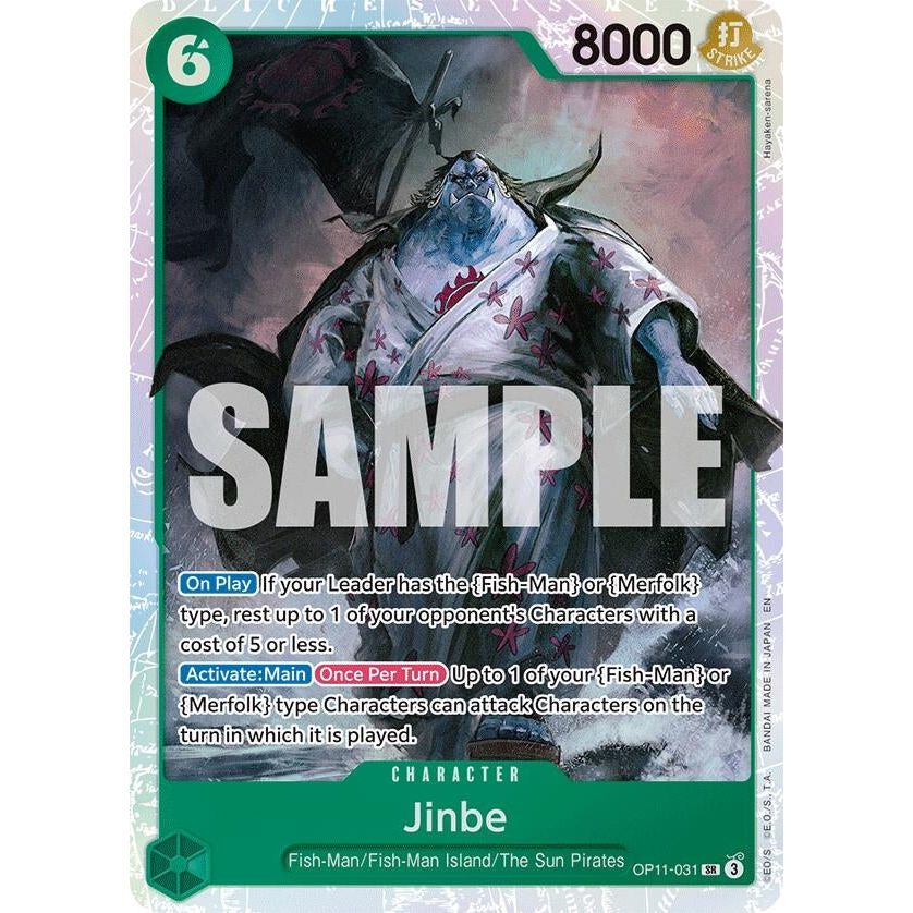 Image for Jinbe (031) (OP11-031) (OP11) - One Piece Card Game