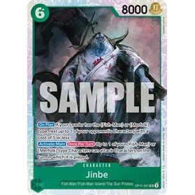 Jinbe (031) - One Piece — A Fist of Divine Speed (044)