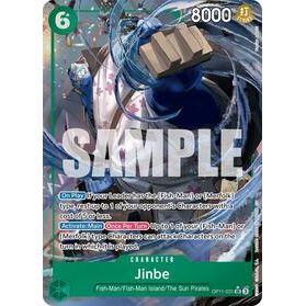 Jinbe (031) (Alternate Art) - One Piece — A Fist of Divine Speed (045)