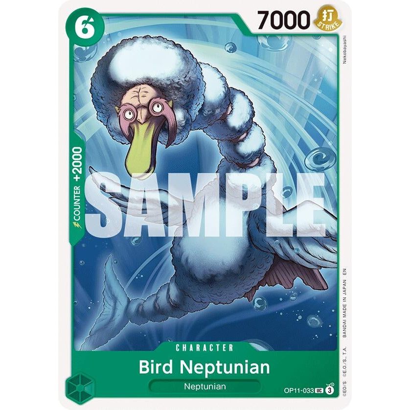 Image for Bird Neptunian (OP11-033) (OP11) - One Piece Card Game