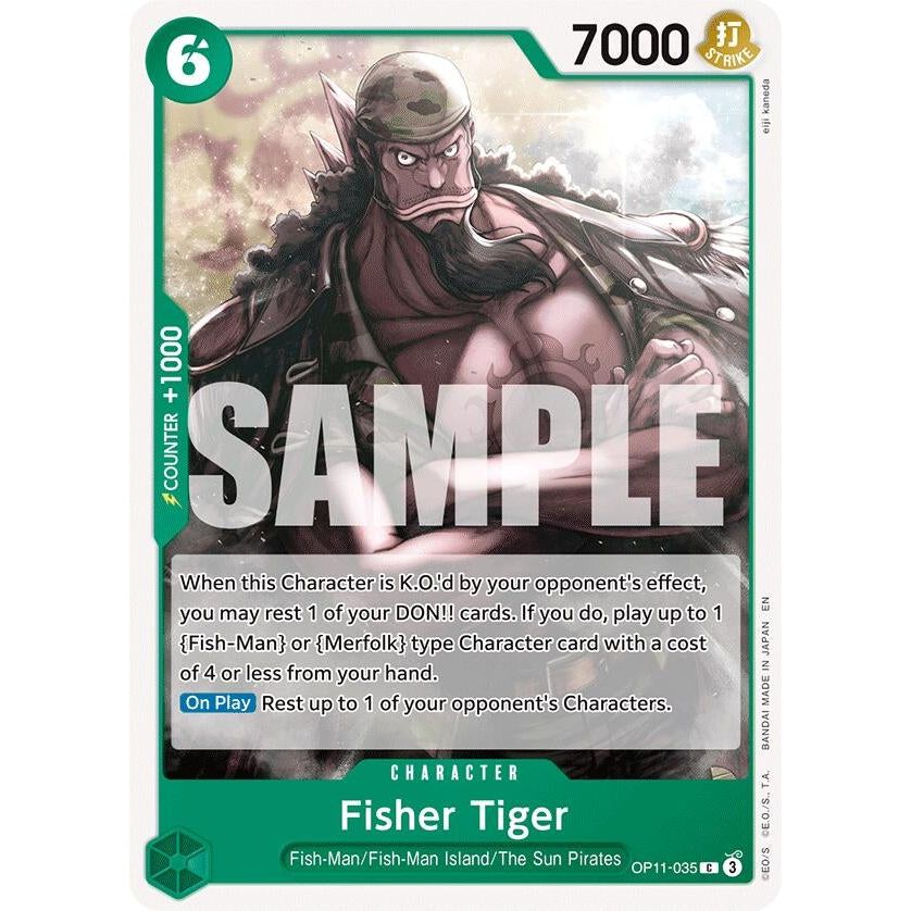 Image for Fisher Tiger (OP11-035) (OP11) - One Piece Card Game