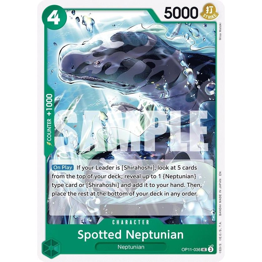 Image for Spotted Neptunian (OP11-036) (OP11) - One Piece Card Game