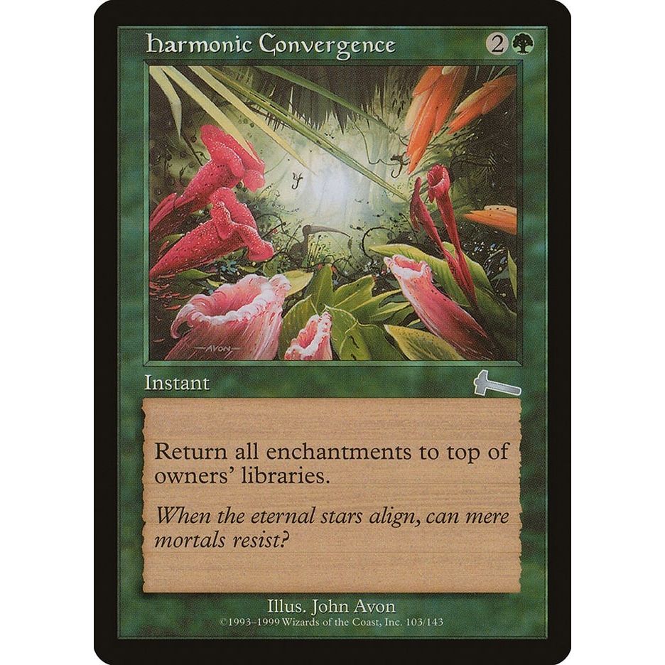 Image for Harmonic Convergence (103) (ULG) - Magic: The Gathering