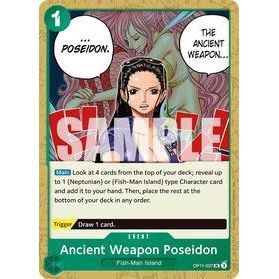 Ancient Weapon Poseidon - One Piece — A Fist of Divine Speed (051)