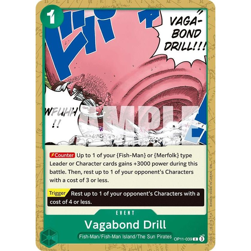 Image for Vagabond Drill (OP11-039) (OP11) - One Piece Card Game
