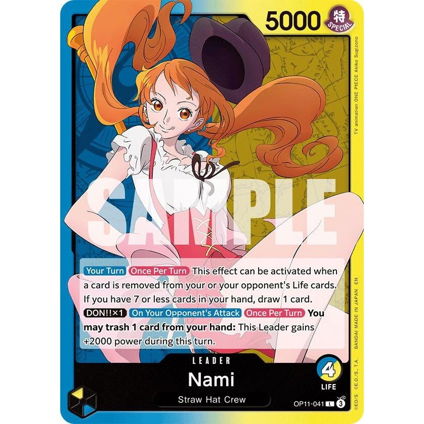 Image for Nami (041) (OP11-041) (OP11) - One Piece Card Game
