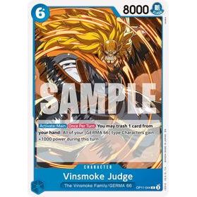 Vinsmoke Judge - One Piece — A Fist of Divine Speed (060)