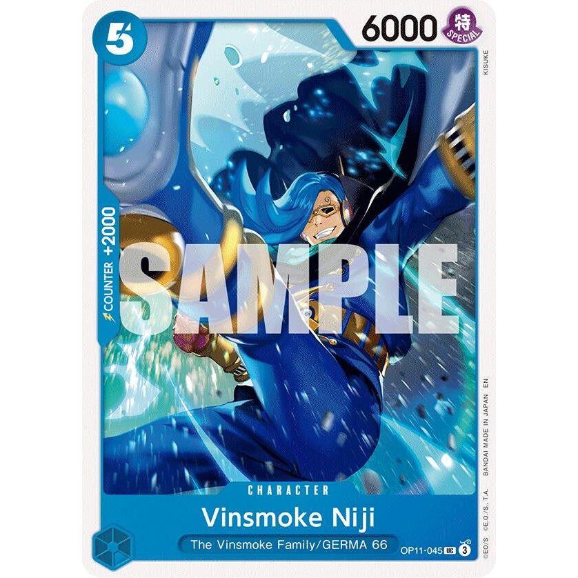 Image for Vinsmoke Niji (OP11-045) (OP11) - One Piece Card Game