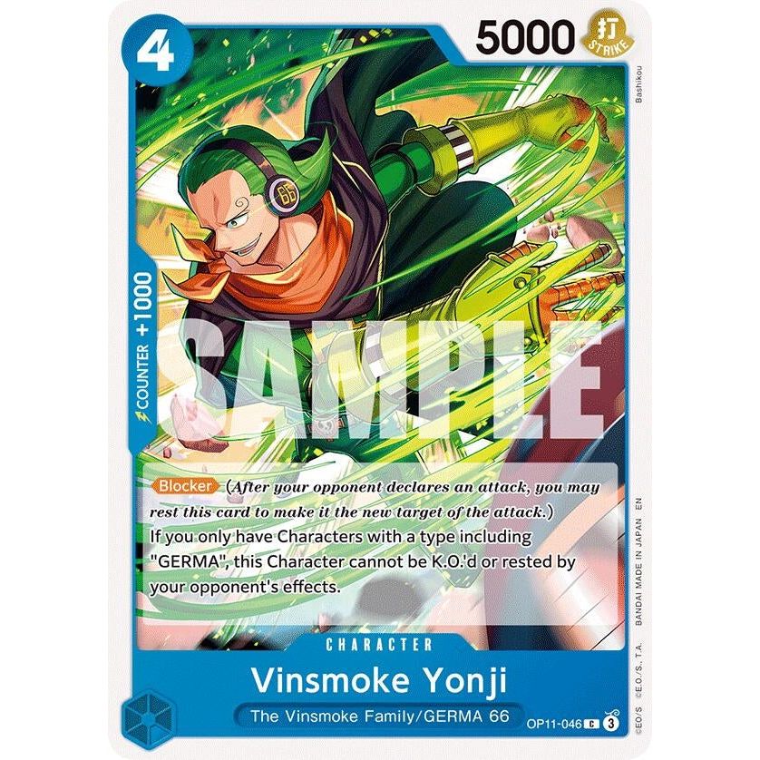 Image for Vinsmoke Yonji (OP11-046) (OP11) - One Piece Card Game