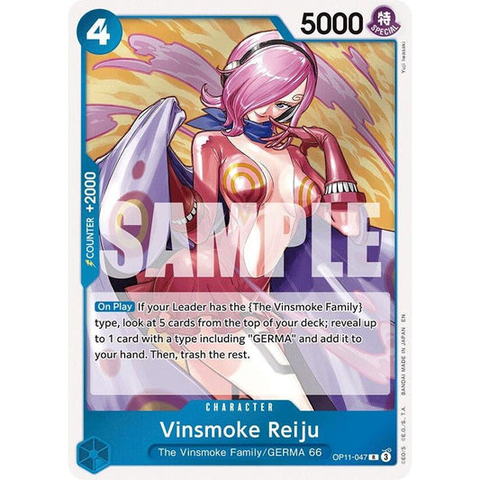 Image for Vinsmoke Reiju (OP11-047) (OP11) - One Piece Card Game