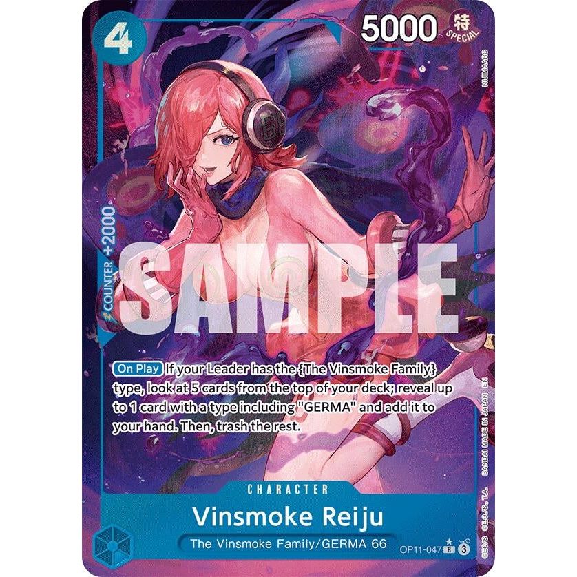 Image for Vinsmoke Reiju (Alternate Art) (OP11-047) (OP11) - One Piece Card Game
