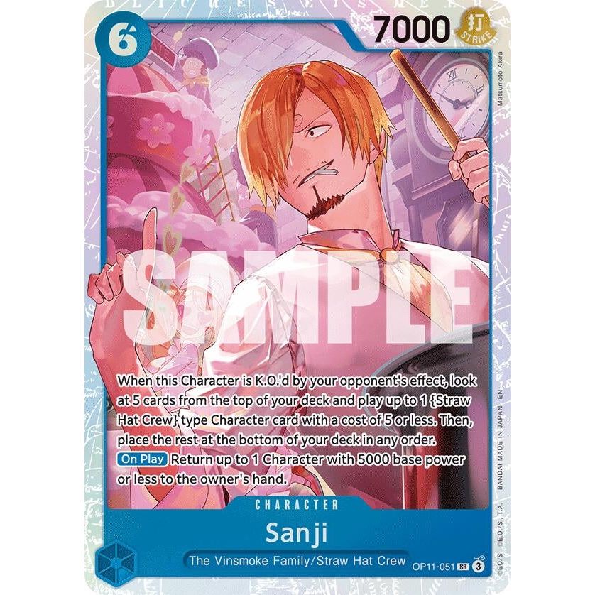 Image for Sanji (OP11-051) (OP11) - One Piece Card Game