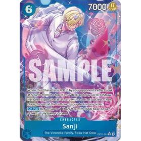 Sanji (Alternate Art) - One Piece — A Fist of Divine Speed (069)