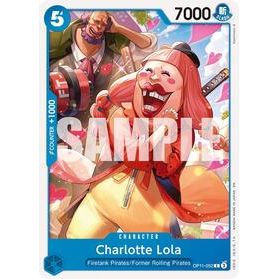 Charlotte Lola - One Piece — A Fist of Divine Speed (070)