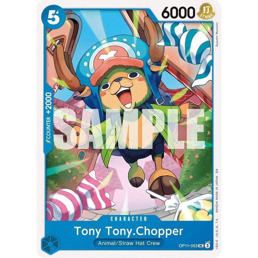 Image for Tony Tony.Chopper (OP11-053) (OP11) - One Piece Card Game