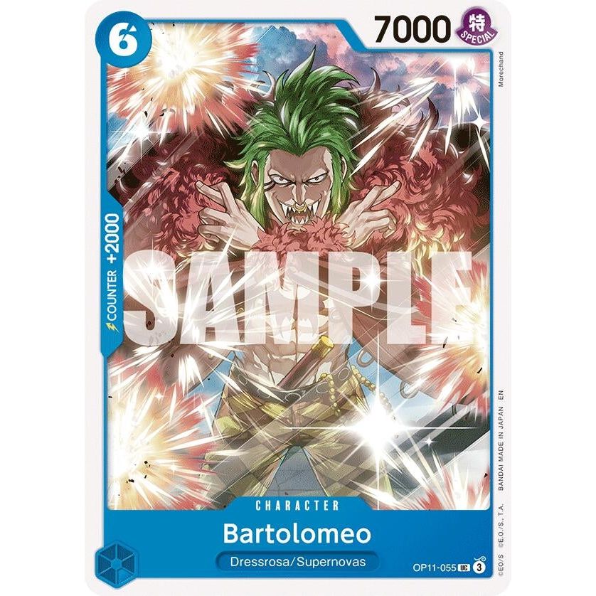 Image for Bartolomeo (OP11-055) (OP11) - One Piece Card Game