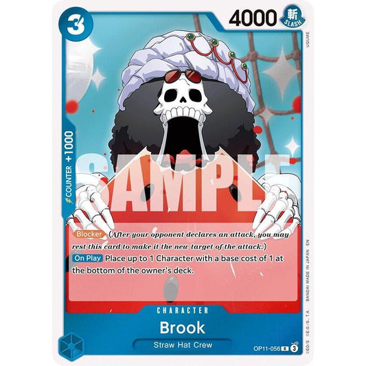 Image for Brook (OP11-056) (OP11) - One Piece Card Game