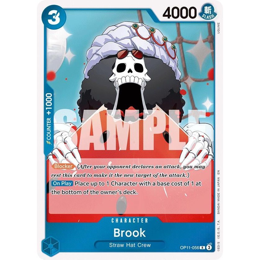 Image for Brook (OP11-056) (OP11) - One Piece Card Game